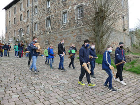 Karfreitgasliturgie und Karfreitagsprozession in Naumburg (Foto: Karl-Franz Thiede)